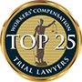 Top 25 Workers' Compensation Trial Lawyers
